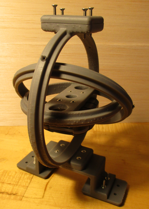 ��ۙ��gimbal���_�Y��3D�D��STEP��ʽ 