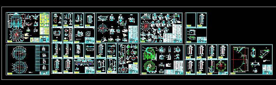650m3��ȩ���ȫ��ʩ���D��ȫ������D��