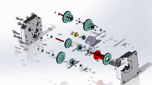 GCѭ�h�y�X݆��3D��ģ�D�� STEP IGS��ʽ