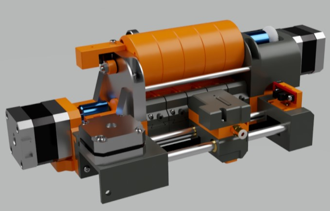 ���ܶ�z�o�ϙC�C��(g��u)3D�D�� STEP��ʽ