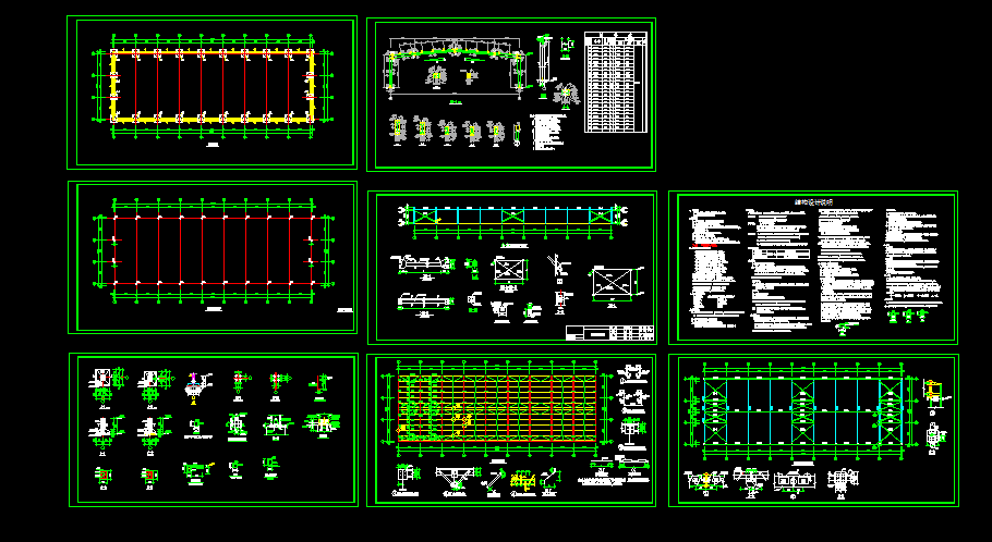 18�׆ο�䓽Y(ji��)��(g��u)�S���Y(ji��)��(g��u)ʩ���D��CAD��