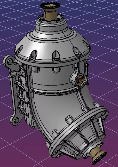 45���F�X݆��3D��(sh��)ģ�D�� STEP��ʽ