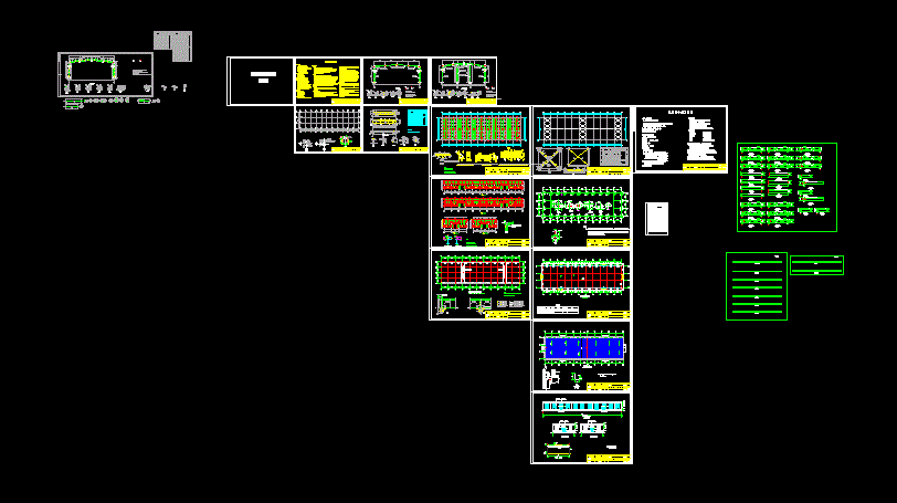 21�׆ο�䓽Y(ji��)��(g��u)�S���Y(ji��)��(g��u)ʩ���D��CAD��