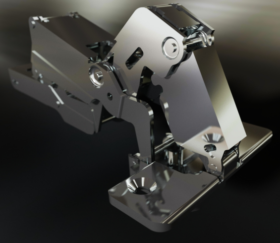 hafele 165 degree�q�3D��(sh��)ģ�D�� INVENTOR�OӋ ��STP