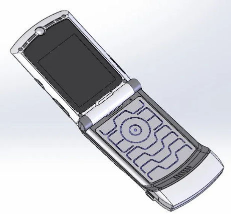 motorola ���w�֙C����3D�D�� Solidworks�OӋ