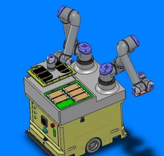 �p�ӂ��͎��؂����g�_AGVС܇3D�D�� Solidworks�OӋ