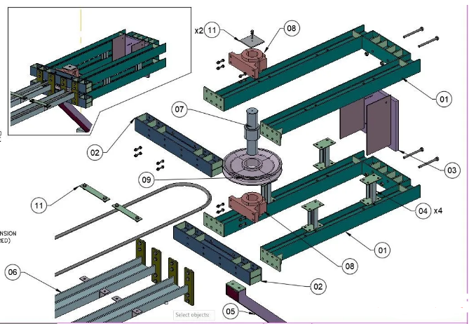 �������3D��(sh��)ģ�D�� iges��ʽ �����̈D