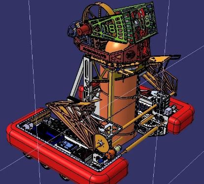 robonauts endeavour 2012�C����܇3D�D�� STP��ʽ