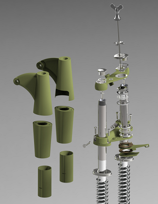 Ħ��܇ǰ��p��������3D�D�� Solidworks�O(sh��)Ӌ(j��) ��IGS