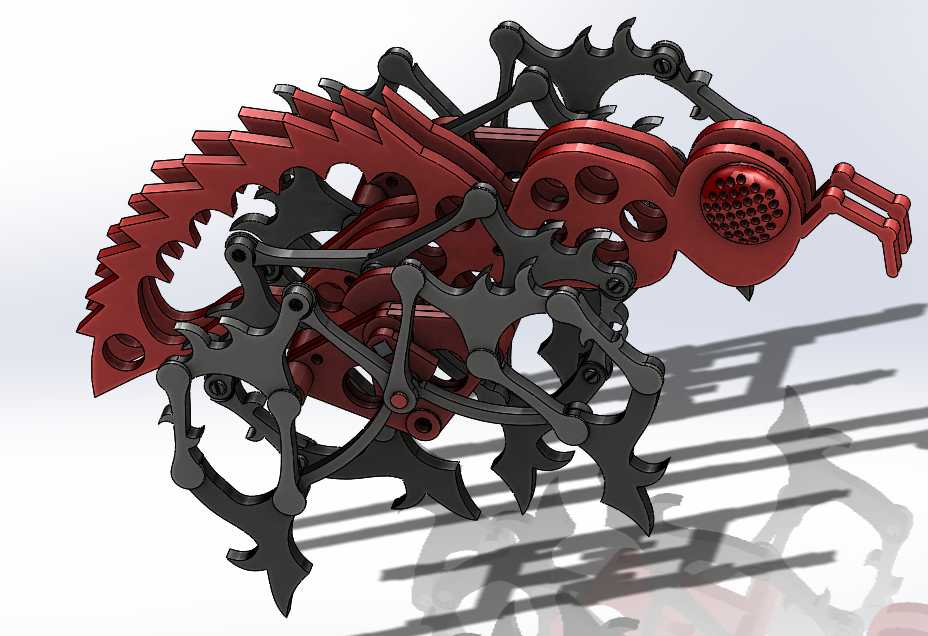 ���ЙC(j��)е���x�C(j��)��(g��u)���S��ģ�D�� solidworks2013�O(sh��)Ӌ ��step��ʽ(1)