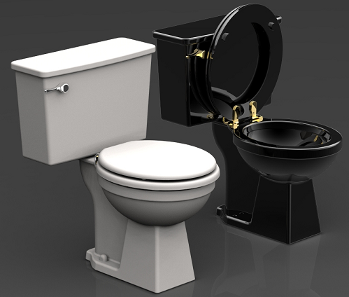 ���׳�ˮ�RͰģ��3D�D�� Solidworks�OӋ ��STP