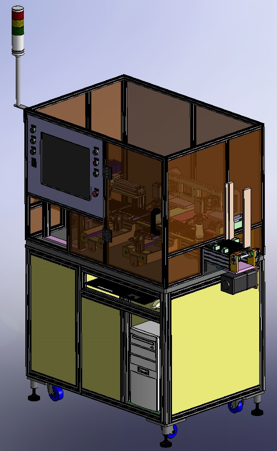 �Ԅӻ�AOIоƬ�z�y�C3Dģ��