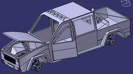 Ƥ��܇С؛܇��ܽY(ji��)��(g��u)3D�D�� CATIA�O(sh��)Ӌ(j��)