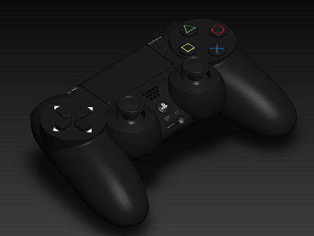 ����ps4�������Α��ֱ�ģ��3D�D�� Solidworks�O(sh��)Ӌ(j��)