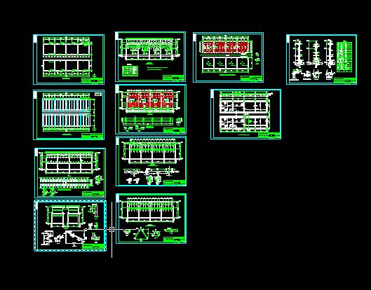 ����ʳƷ�S5600����ˮ̎������UASB�������Ŀ��CAD��11����