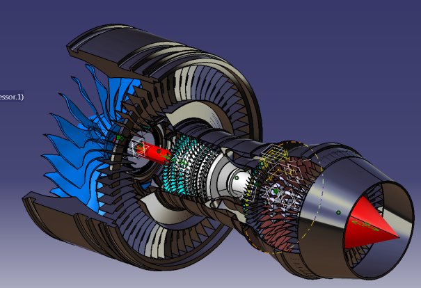 �u݆�L(f��ng)�ȇ���ʽ�l(f��)��(d��ng)�C(j��)ģ��3D�D�� CATIA�O(sh��)Ӌ(j��)
