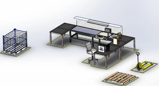 ���S��ˮ�������OӋģ�����S�D�� Solidworks�OӋ