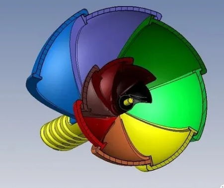 Coquille������ģ��3D��ӡ�D�� STL��ʽ