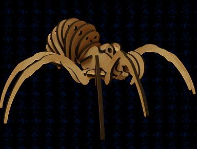 ֩��ľ��� ƴ�b(�����и�)ģ��3D�D�� ��N��ʽ