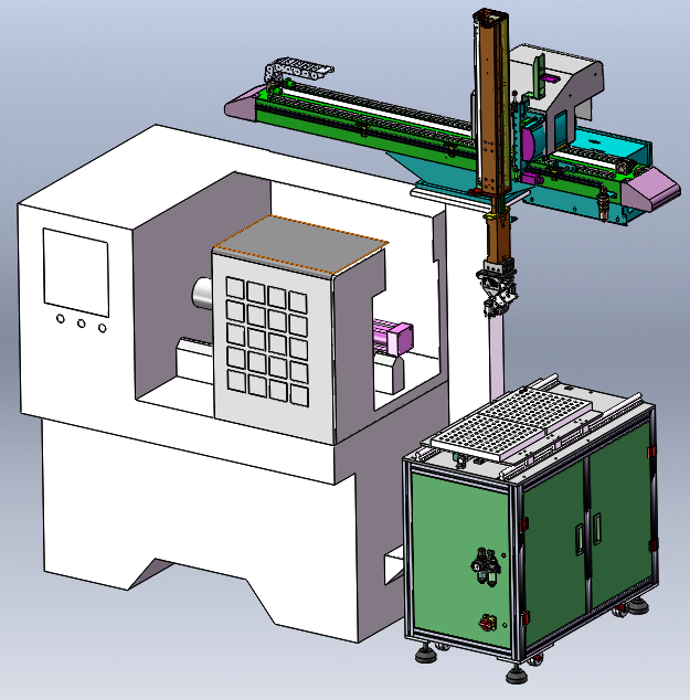 CNC����܇�������ϙCе��(SW2D 3D)