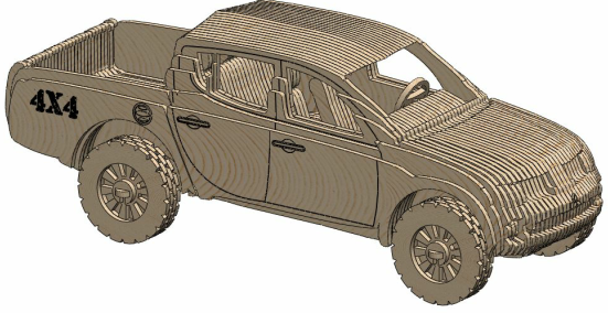 ����L200 TritonƤ��܇ƴ�bģ��3D�D�� Solidworks�OӋ ��cdr