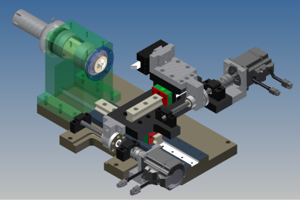 Mini Lathe΢��܇�����ęC(j��)��(g��u)3D��(sh��)ģ�D�� STEP��ʽ