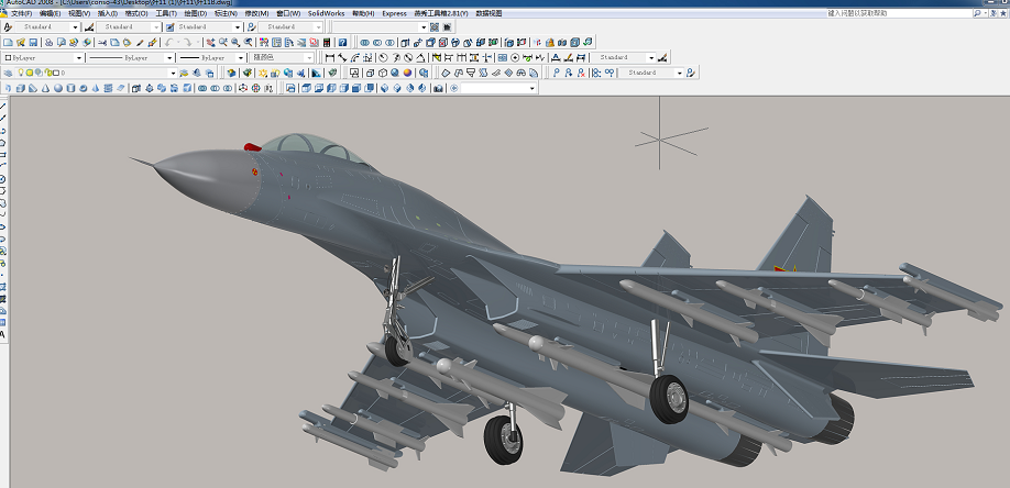 ��11�𶷙C3Dģ�� AutoCADһZWCAD�OӋ dwg