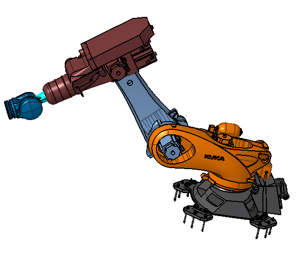 KUKA KR210���I�C����