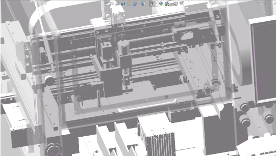 ���Ԫ���NƬ�C(j��)�N�b�C(j��)(PCBA��·���N�bԪ���O(sh��)��)3D�D�� Solidworks(1)