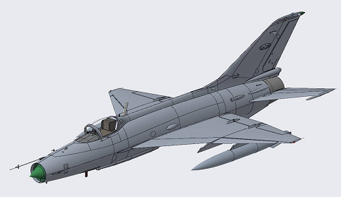 �Ї���Fһ7PG��(zh��n)���C����ģ��3D�D�� IGS��ʽ