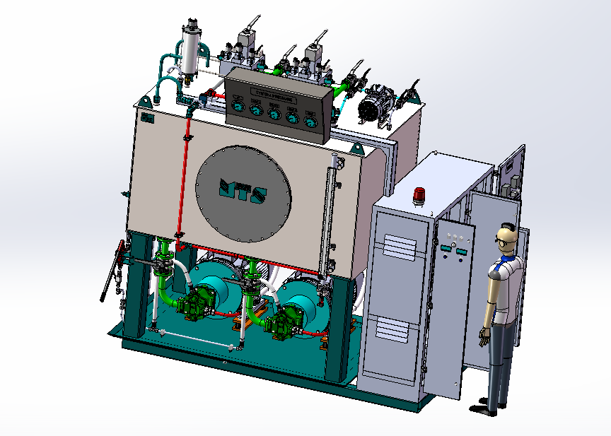 ����Һ������վ(solidworks)