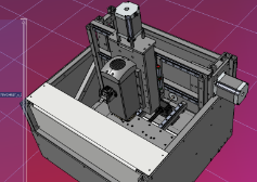 CNC Router��(sh��)�ص�̙C(j��)3D��(sh��)ģ�D�� STEP��ʽ