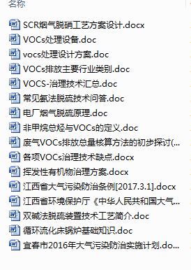 VOCs�U���������g(sh��)