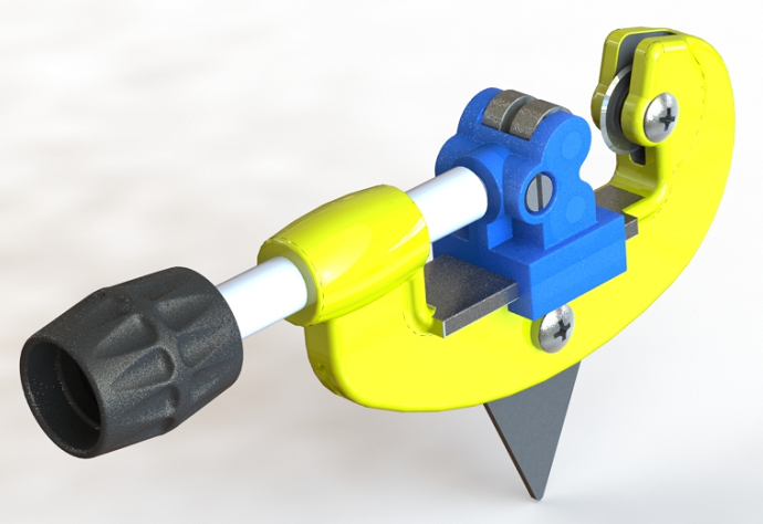 ���и��йܙC(j��)3D��(sh��)ģ�D�� Solidworks�O(sh��)Ӌ(j��)