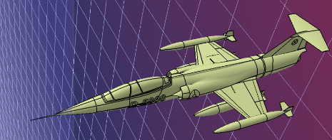 Fһ104��(zh��n)���C(j��)����ģ��3D�D�� STEP��ʽ