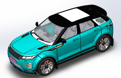 ·������ SUV�I܇ģ��3D�D�� Solidworks�OӋ��stp��ʽ