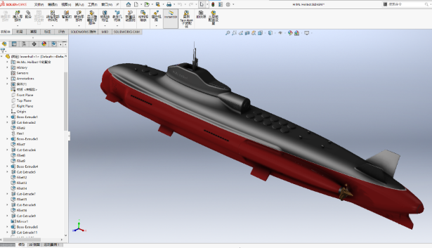 ��ͧģ�� solidworks�OӋ