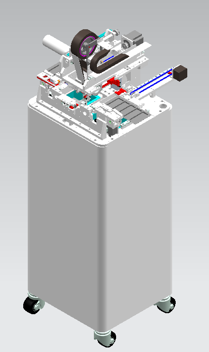 SMT�Ԅ�(d��ng)���ώ��C(j��)ģ�� UG�O(sh��)Ӌ(j��)