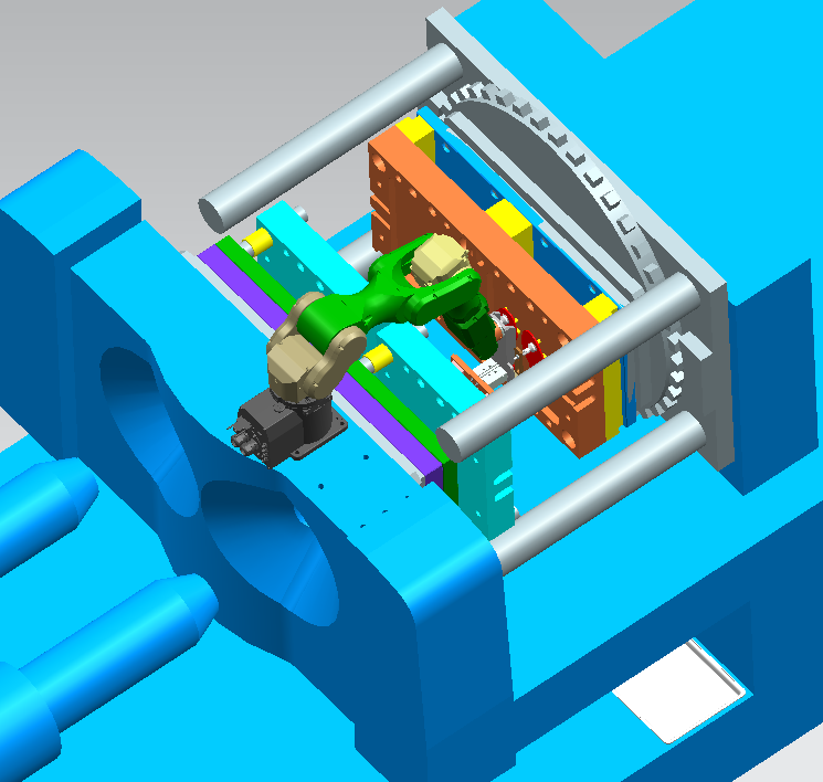 �C(j��)�����Ԅӻ����a(ch��n)ע��ģ��UG�O(sh��)Ӌ