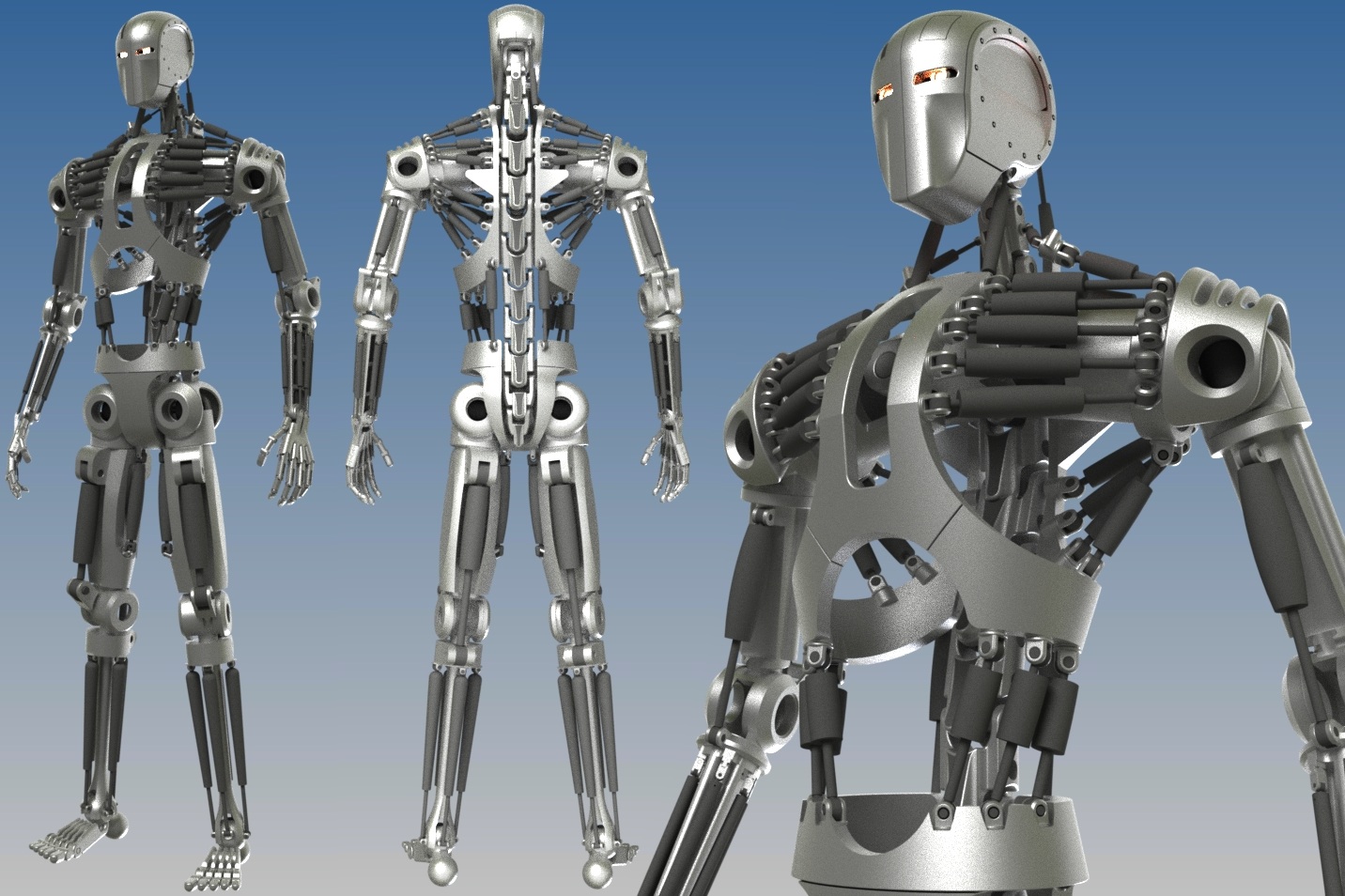 �����ΙC���˹Ǽ�3D�D�� stp��ʽ