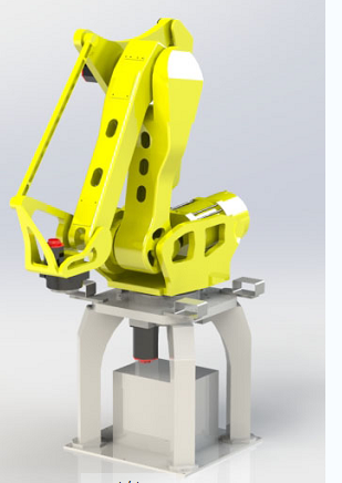�l�ǿ� Fanuc m410ib450���I�Cе�ۈD��solidworks�OӋ��stp