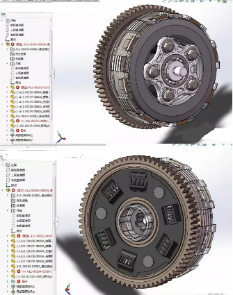 Ħ��܇�x����(������Ƭ�ӌ�ĥ��Ƭ���ɜp��)3D��ģ solidworks