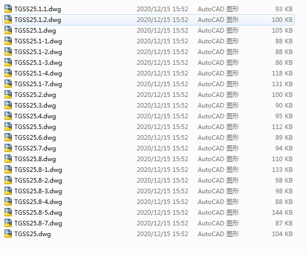 TGSC25�ΰ壨ȫ��cad�D22����