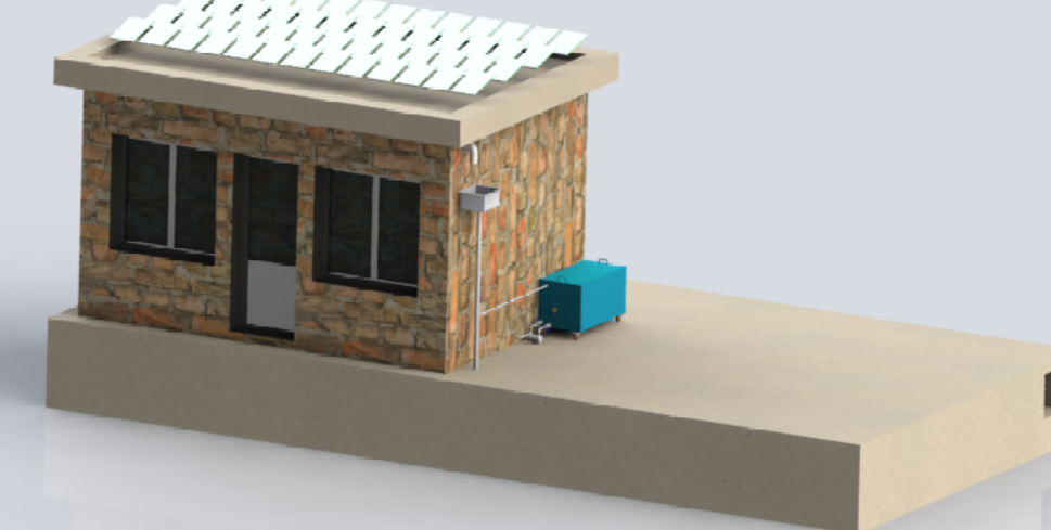 �Ԅ���ˮ�ռ���̫��ܰl��������ӟ�ģ��ȫ�׈D