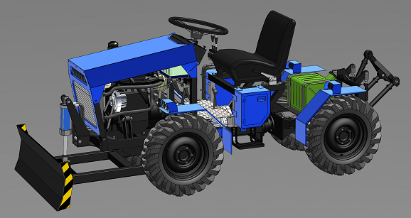 4x4С�������C3D�D�� STEP��ʽ