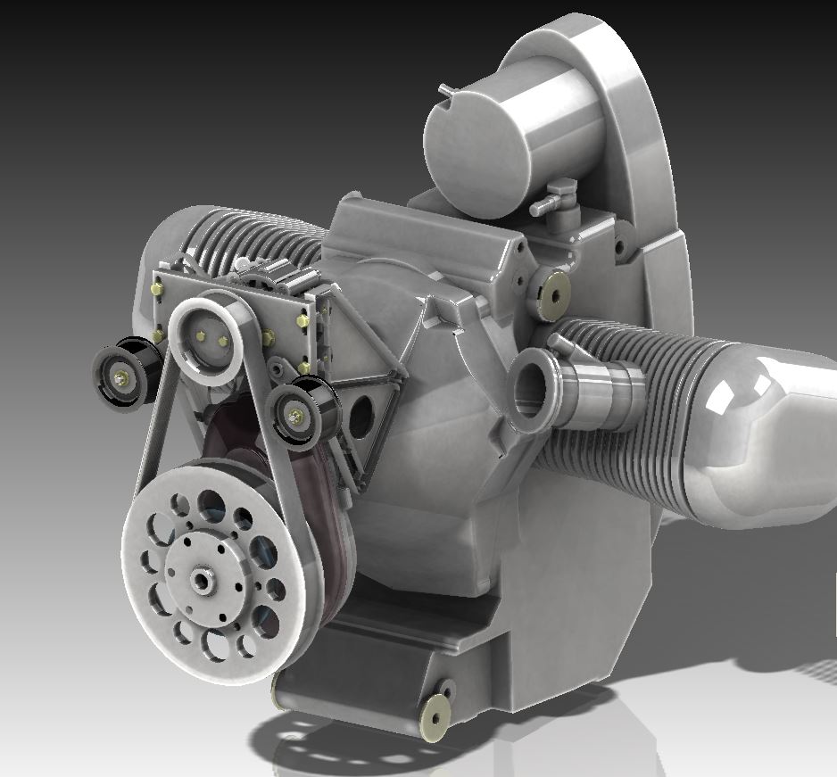 Motor BMW�l(f��)�әC����ģ��3D�D�� Solidworks�O(sh��)Ӌ