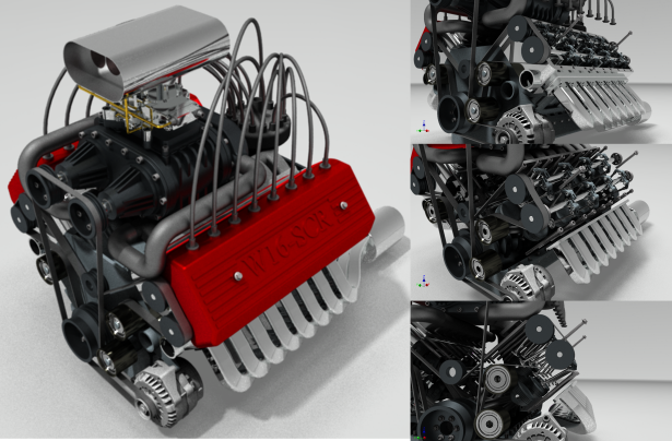 w16�l�әC16������ģ��3D�D�� STP��ʽ