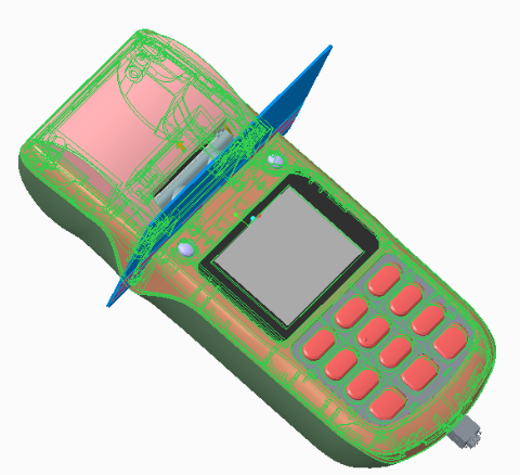 Pos�Cȫ�Y��3D�D�n CREO��ʽ