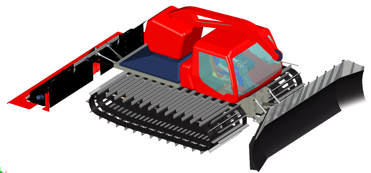 ��ѩ�C(j��)��ѩ�C(j��)����ģ��3D�D�� STP��ʽ