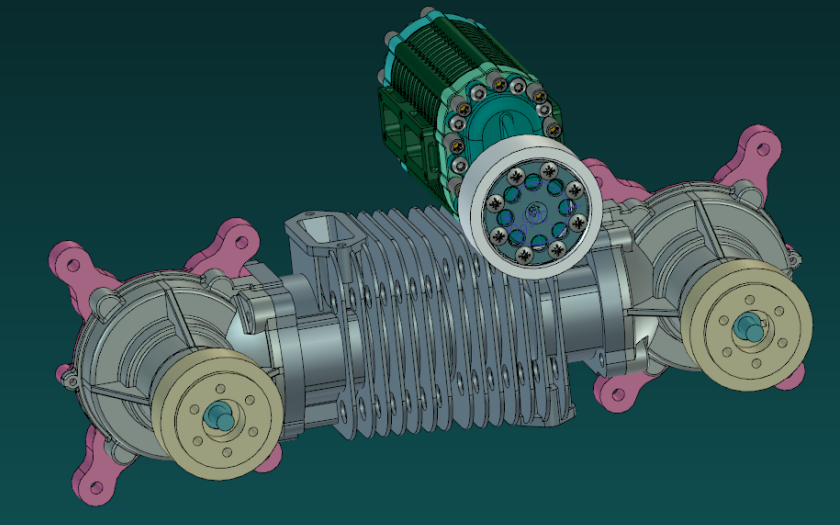 ���û������Ú��(OPOC)�l�әCģ��3D�D�� STP��ʽ